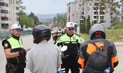 Karabük’te 72 motosikletliye 352 bin TL ceza kesildi