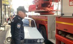 Karaman’da hatalı parklar itfaiyeye zor anlar yaşattı
