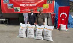 Kastamonu’da çeltik üreticilerine 52 ton tohum dağıtıldı