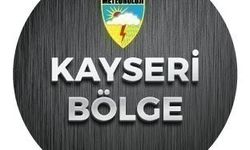 Kayseri’ye kuvvetli yağış uyarısı