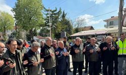 Kazada hayatını kaybeden orman muhafaza memuru törenle son yolculuğuna uğurlandı