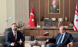 KKTC Cumhurbaşkanı Tatar: "Federasyon bizim sonumuz demektir"
