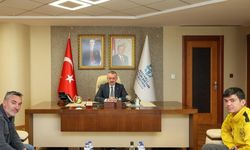Kocaelisporlu Efe Kartal’dan Büyükakın’a ziyaret