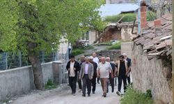 Köylüler dertlerini tek tek Başkana anlattı