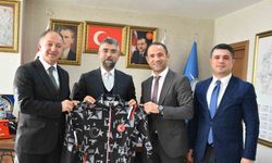 Küçükoğlu’na teşekküre gittiler