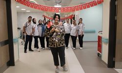 Kütahya Şehir Hastanesinde tedavi gören çocuklar 23 Nisan’ı kutladı