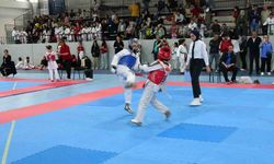Kütahya’da Minikler Taekwondo Yarışmaları ilgi gördü