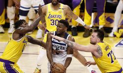 Los Angeles Lakers seriyi 1-1’e getirdi