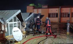 Malatya’da çatı yangını korkuttu