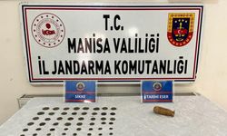 Manisa’da 76 sikke ele geçirildi