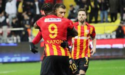 Mehdi Bourabia ilk golünü attı