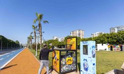 Mersin sahilleri plastiksiz geleceğe hazırlanıyor