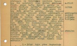 MİT, İngiliz istihbaratçı Philby’nin Ürdün’deki faaliyetleriyle ilgili rapor paylaştı
