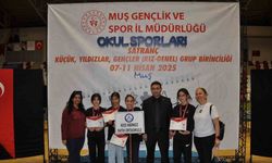 Muş’ta satranç turnuvası sona erdi