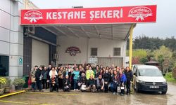 Öğrencilerden coğrafi işaretli kestane şekerini inceledi