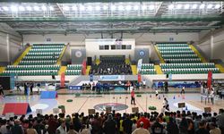 Okul Sporları İlçe Şenliklerinde görkemli final