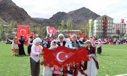 Oltu’da 23 nisan coşkusu