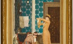 Osman Hamdi Bey’in tablosu 52 milyon TL’ye alıcı buldu