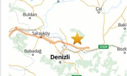 Pamukkale’de 3.9 büyüklüğünde deprem meydana geldi