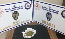 Polisin şüphelendiği araçtan uyuşturucu çıktı