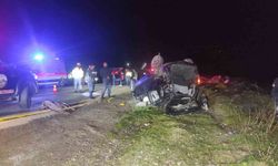 Rize Ovit'te feci kaza: 3 ölü, 2 yaralı