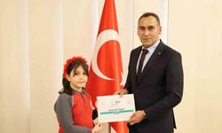 ‘Sağlıklı Nesil Sağlıklı Gelecek’ yarışmasında dereceye giren öğrenciler ödüllendirildi