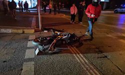 Sarıyer’de kontrolden çıkan motosiklet otomobile çarptı: 2 ağır yaralı