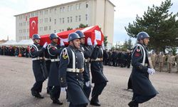Şehit Astsubay memleketine uğurlandı