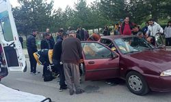 Seydişehir’de trafik kazası: 3 yaralı