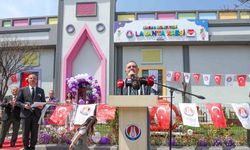 Sincan Belediyesi, yapımı tamamlanan 6’ncı kreşi hizmete sundu