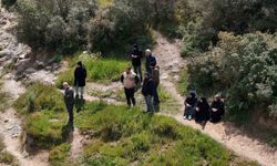 Sultangazi’de kaybolan İshak Öztürk’ü arama çalışmaları havadan görüntülendi