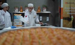 Sunar Un, ürünlerini Gaziantep’te baklava ustaları ile buluşturdu