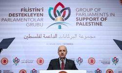 TBMM Başkanı Kurtulmuş, İstanbul’da Filistin’i Destekleyen Parlamentolar Grubu Toplantısında konuştu: