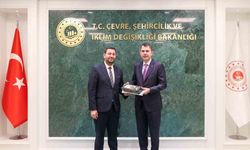 TİP’li Samandağ Belediye Başkanı’ndan Bakan Kurum’a teşekkür ziyareti
