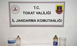 Tokat’ta jandarmadan zehir tacirlerine darbe