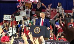 Trump, başkanlığının 100. gününü Michigan’da kutladı