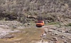 Tunceli’de arazide 3 gün mahsur kalan şahıs kurtarıldı