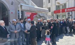 Türkeli’de ilk hacı kafilesi dualarla uğurlandı