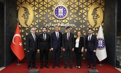 UCLG-MEWA Heyeti’nden Kütahya’ya ziyaret