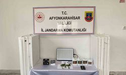 Uyuşturucu operasyonunda 1 kişi gözaltına alındı