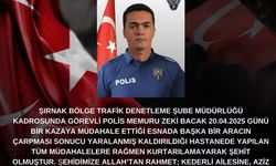 Vali Aksoy’dan şehit için taziye mesajı
