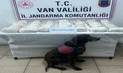 Van’da 31 kilo metamfetamin ele geçirildi
