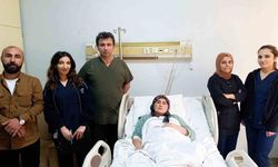 Van’da nadiren uygulanan beyin ameliyatıyla anne ve bebek kurtarıldı
