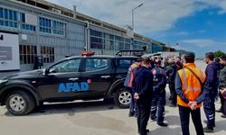 Yalova’da bir firmada yere dökülen kimyasal madde imha edildi