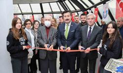Yenişehir Belediyesi 6’ncı Kitap Fuarı kapılarını açtı