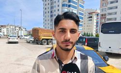 Yolunu kesen kişilerce darp edilen sürücü o anları anlattı