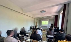 Yükümlüler için organ bağışı ve önemi hakkında seminer düzenlendi