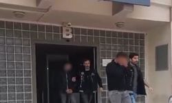 Zehir tacirleri kovalamaca sonucu yakalandı