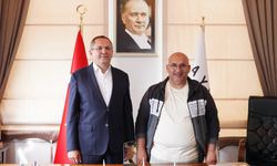 TİGAD Başkanından, Ayvalık Belediyesine ziyaret