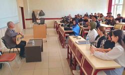 Atatürk Üniversitesi Turizm Fakültesi’nde Erzurum Türküleri ve Faruk Kaleli konuşuldu